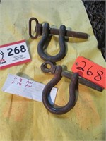 Two Pin Clevis 7/8 & 1- 1/8"