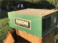 Rikon Tools air filtration system