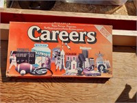 Vintage Careers board game