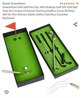 MSRP $10 Mini Golf Pen Set