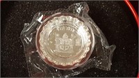 COCA COLA FINE SILVER PROOF COIN