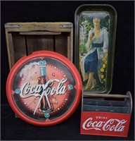 Coca-Cola Collectors Lot  4Pcs