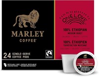 Sealed - Marley Coffee Single Serve K-Cup Compatib