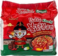 Sealed - Kimchi Flavored Ramen Noodles
