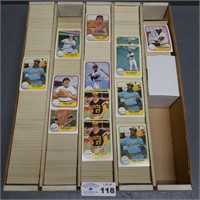 Assorted 81' Fleer Baseball Cards