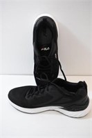 MENS BLACK FILAS - SIZE 10