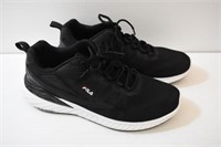 MENS BLACK FILAS - SIZE 10