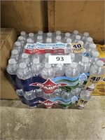 2-40ct bottled water