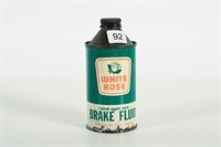 WHITE ROSE BRAKE FLUID 12 OZ CONE TOP CAN