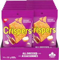 Crispers All Dressed Crackers