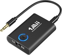 [Upgraded] 1Mii Bluetooth 5.3 Transmitter