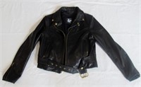 S & S Cycle size 14 leather motorcycle jacket