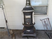 LARGE PARLOR STOVE