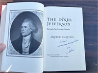 Signed The Inner Jefferson Book