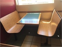 All-in-One Diner Booth
