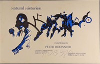 Signed Peter Bodnar III Natural Histories Art Show