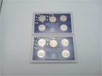 Two US Mint 2006 State Quarter  Proof  Set
