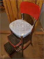 Vintage step stool