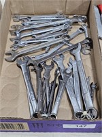 CRAFTSMAN WRENCHES MIXED METRIC & SAE