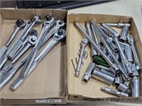 CRAFTSMAN SOCKETS/RACHETS/EXT. ALL FOR ONE