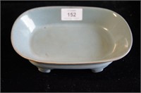 Ru style oval shaped narcissus bowl,