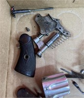 Spanish .22 LR Revolver Parts
