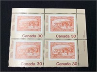 Canada #910, Canada 82, Champlain Departure,