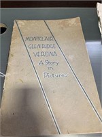 PICTORIAL BOOK -- MONTCLAIR, GLENRIDGE, AND