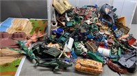 Large Lot Military Playsets and Related