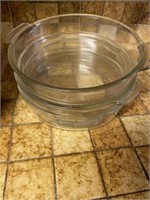 Pyrex Pie And Cake Pans Glass