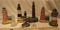 Lighthouses; Ponce de Leon, Fl, Cape Hatteras