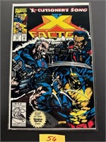 Marvel X-Factor with Trading Card