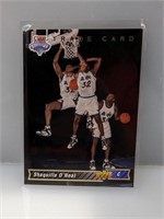 1992 UD Shaquille O'Neal RC Trade Card #1b