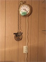 vintage pocket watch wall clock