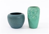 Rookwood, Etc. Ceramic Pottery Vases, 2