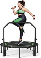 BCAN Foldable Trampoline 48 550 LBS Green