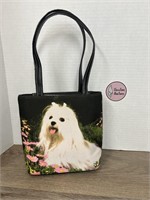 Maltese Dog Designed Bag