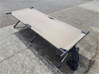 Heavy Duty Portable Camping Cot