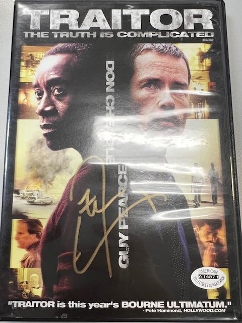 Traitor Signed Movie Cover with COA