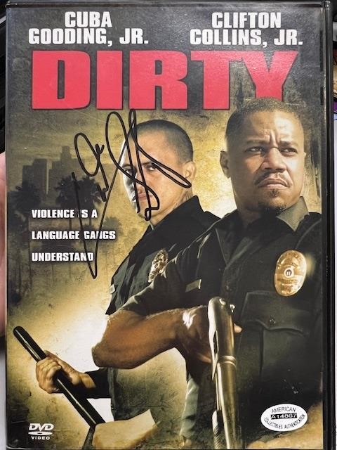 Cuba Gooding Jr. Signed Movie Cover with COA