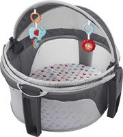 Fisher-Price On-the-Go Baby Dome  Blue/White