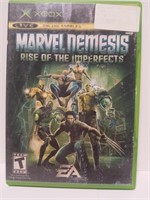 Xbox Marvel Nemesis