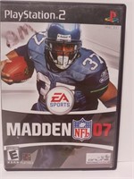 Play Station 2 Madden 07