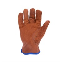 $17 Kobalt X-large Brown Leather Gloves (1-Pair)