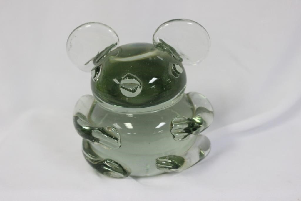 An Art Glass Koala Bear