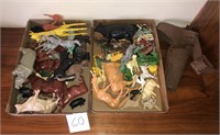 Miscellaneous Animal Toys and Holster