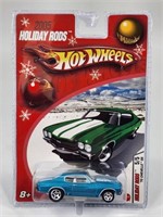 HOT WHEELS 2005 HOLIDAY RODS '70 CHEVELLE NIP