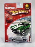 HOT WHEELS 2005 HOLIDAY RODS 1967 PONTIAC GTO NIP