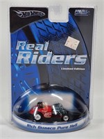 HOT WHEELS REAL RIDERS RICH GUASCO PURE HELL NIP