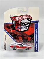 HOT WHEELS VINTAGE RACING LANDYS CHALLENGER NIP